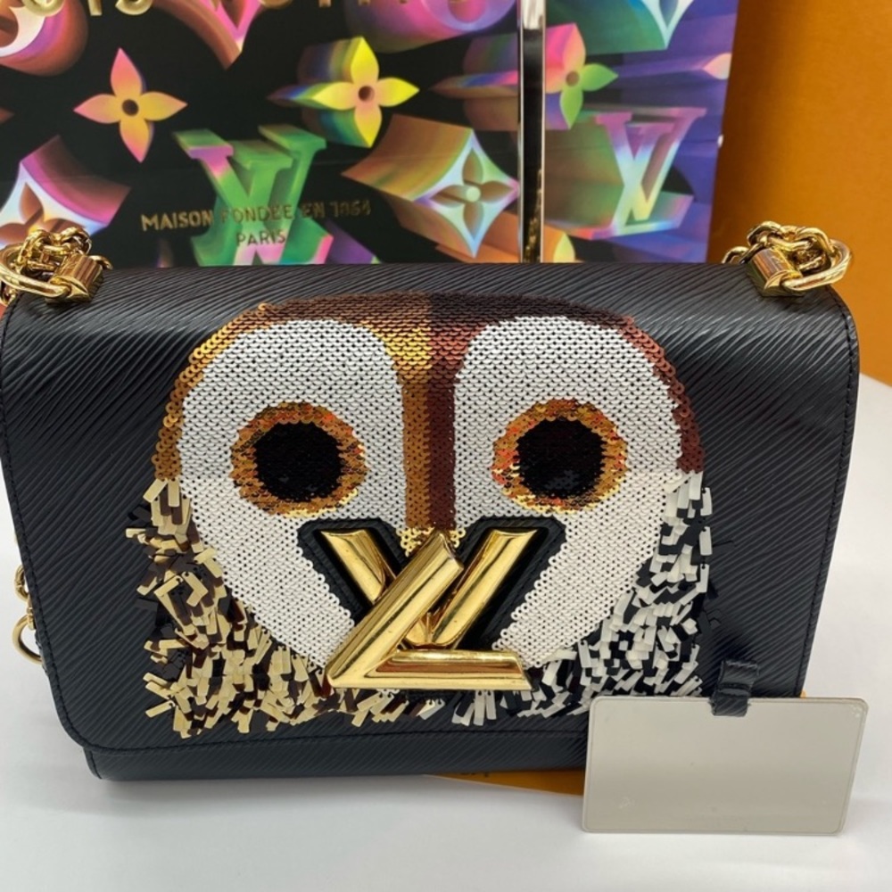 Louis Vuitton Dark Bird Epi Twist MM